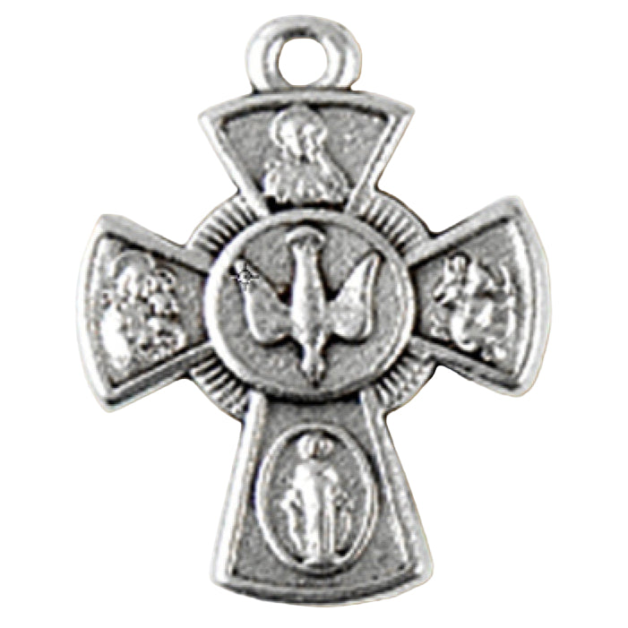 Medal/Sm 4way/Holy Spirit/1"