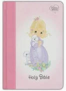 Bible-NKJV-Precious Moments-Holy Bible-Pink