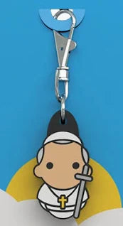 Tiny Saints Clip-Saint John Paul II