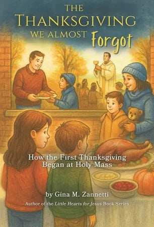 BOOK-THANKSGIVING WE ALMOST FORGOT-Paperback
