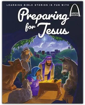 Book-Preparing For Jesus-Arch Books