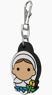 Tiny Saints Clip-OL of Lourdes