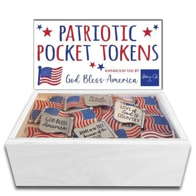 Pocket Token-Flag-Home of the Free