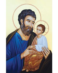 Prayer Card-Act Of Consecration-St. Joseph