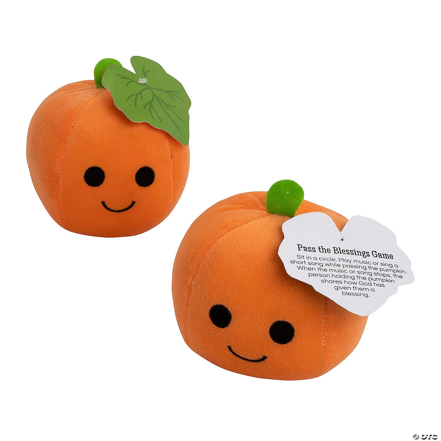 Game-Pass The Blessing-Stuffed Pumpkin