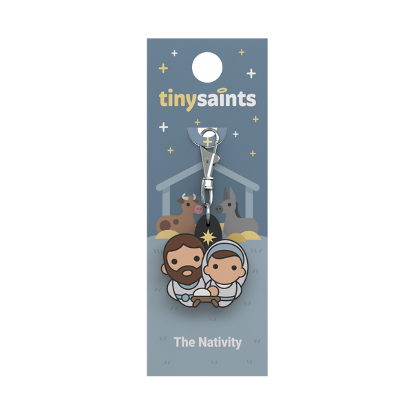 Tiny Saint Clip-The Nativity-Silent Night