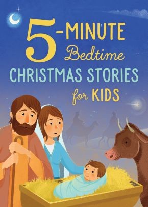 Book-5 Minute Bedtime Christmas Stories-Kids
