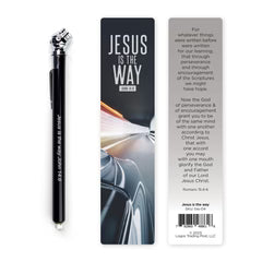 Tire Pressure Gauge-Bookmark-Jesus Is Way-John 4:18
