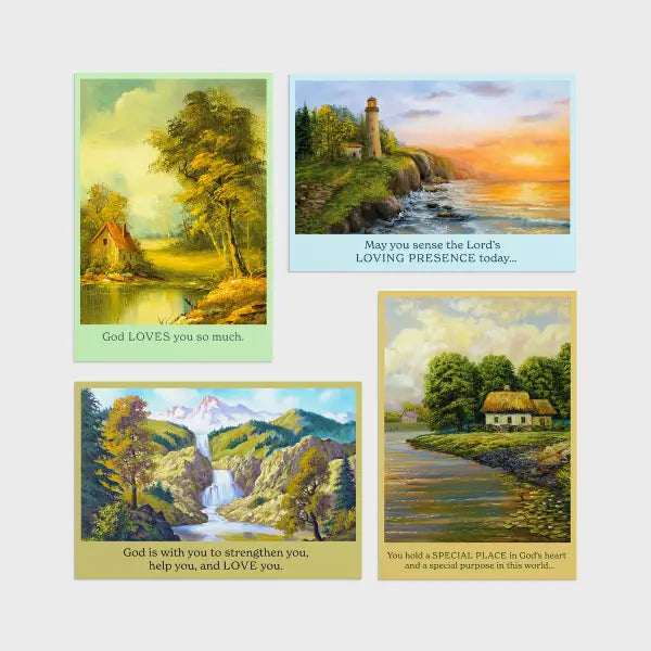 Boxed Cards-Encouragement-Fine Art