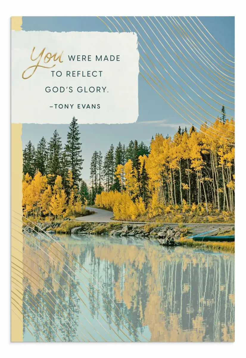 Card/Birthday/U1034-Tony Evans