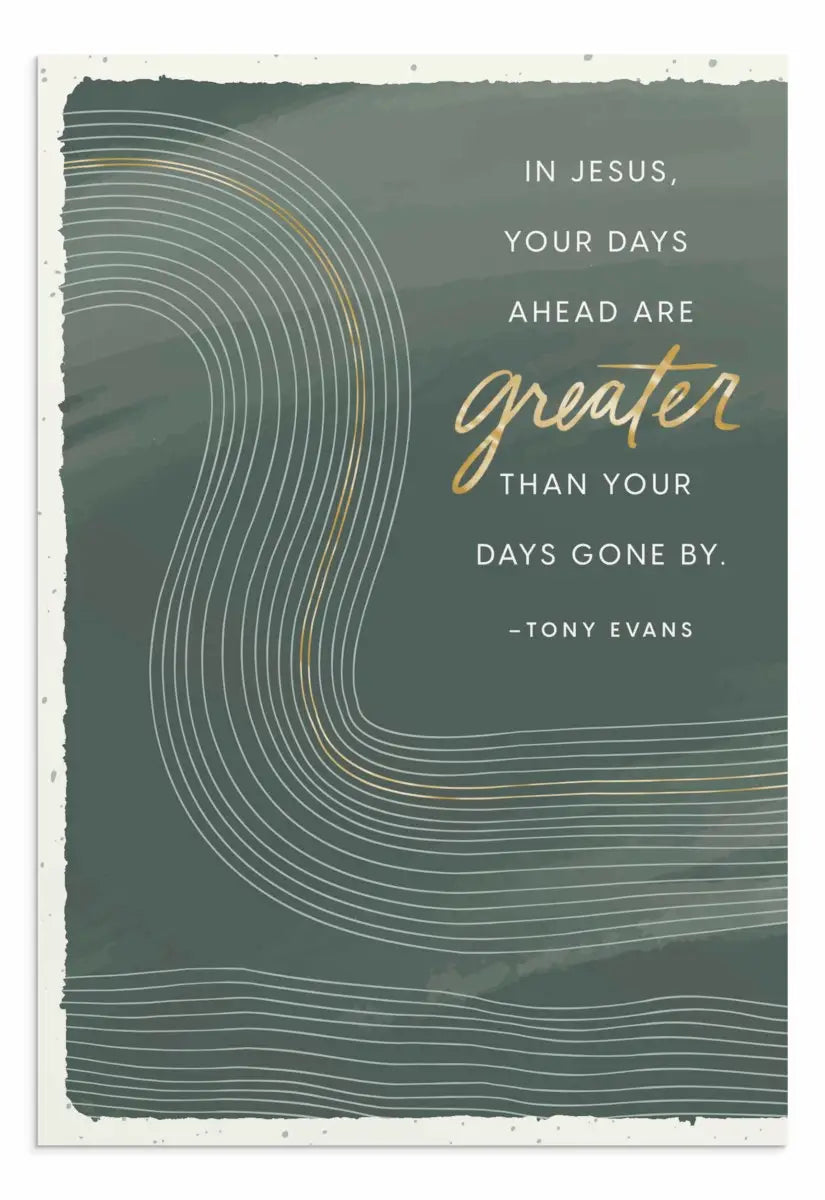 Card/Birthday/U1036-Tony Evans