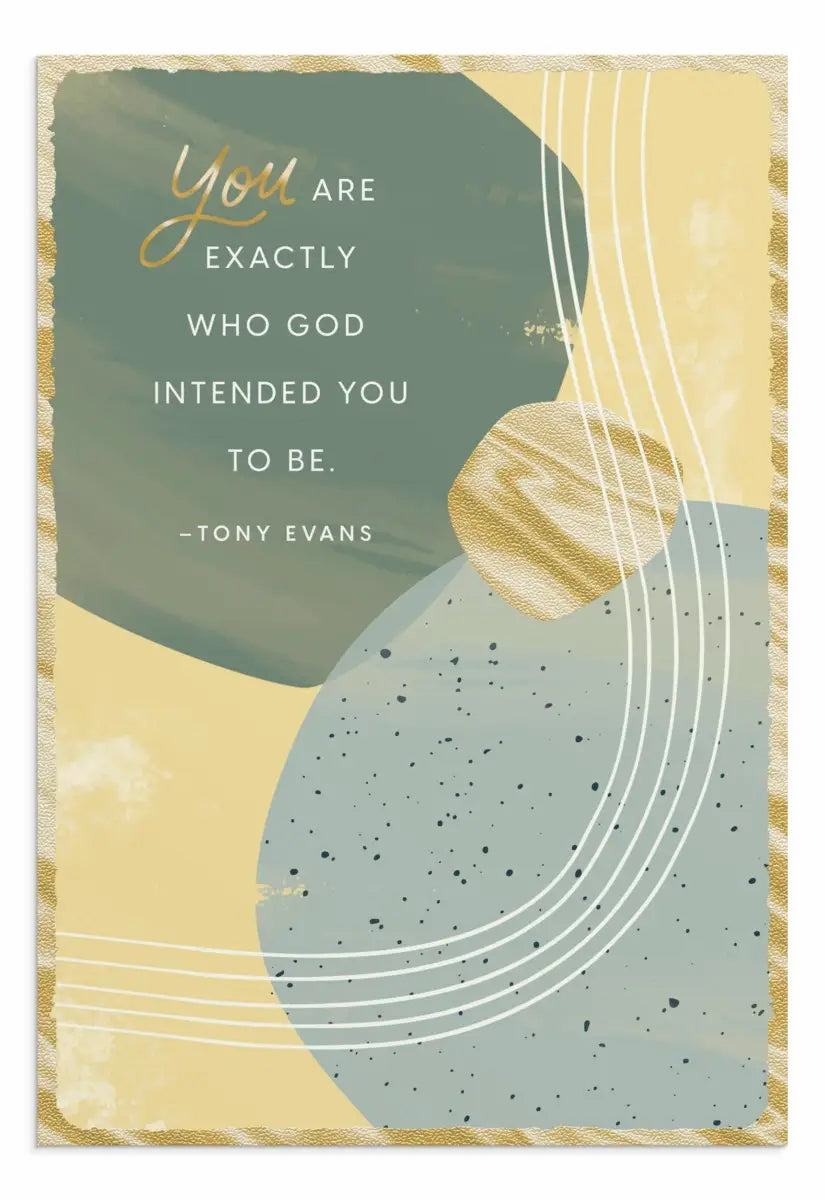 Card/Birthday/U1038-Tony Evans