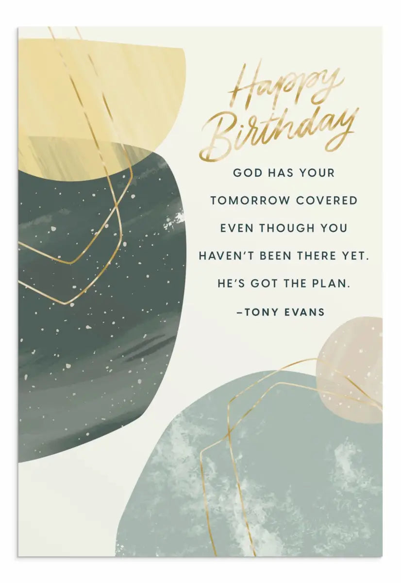 Card/Birthday/U1041-Tony Evans