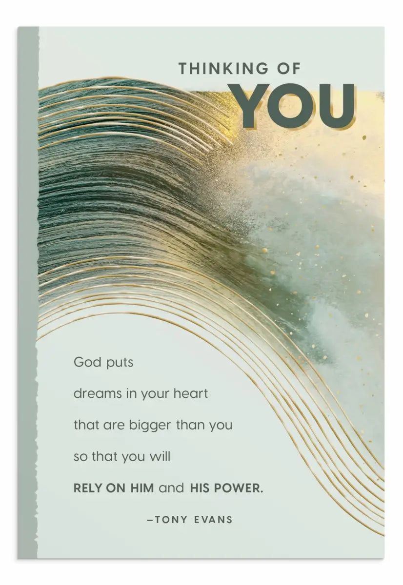 Card/Thinking Of You/U1047-Tony Evans