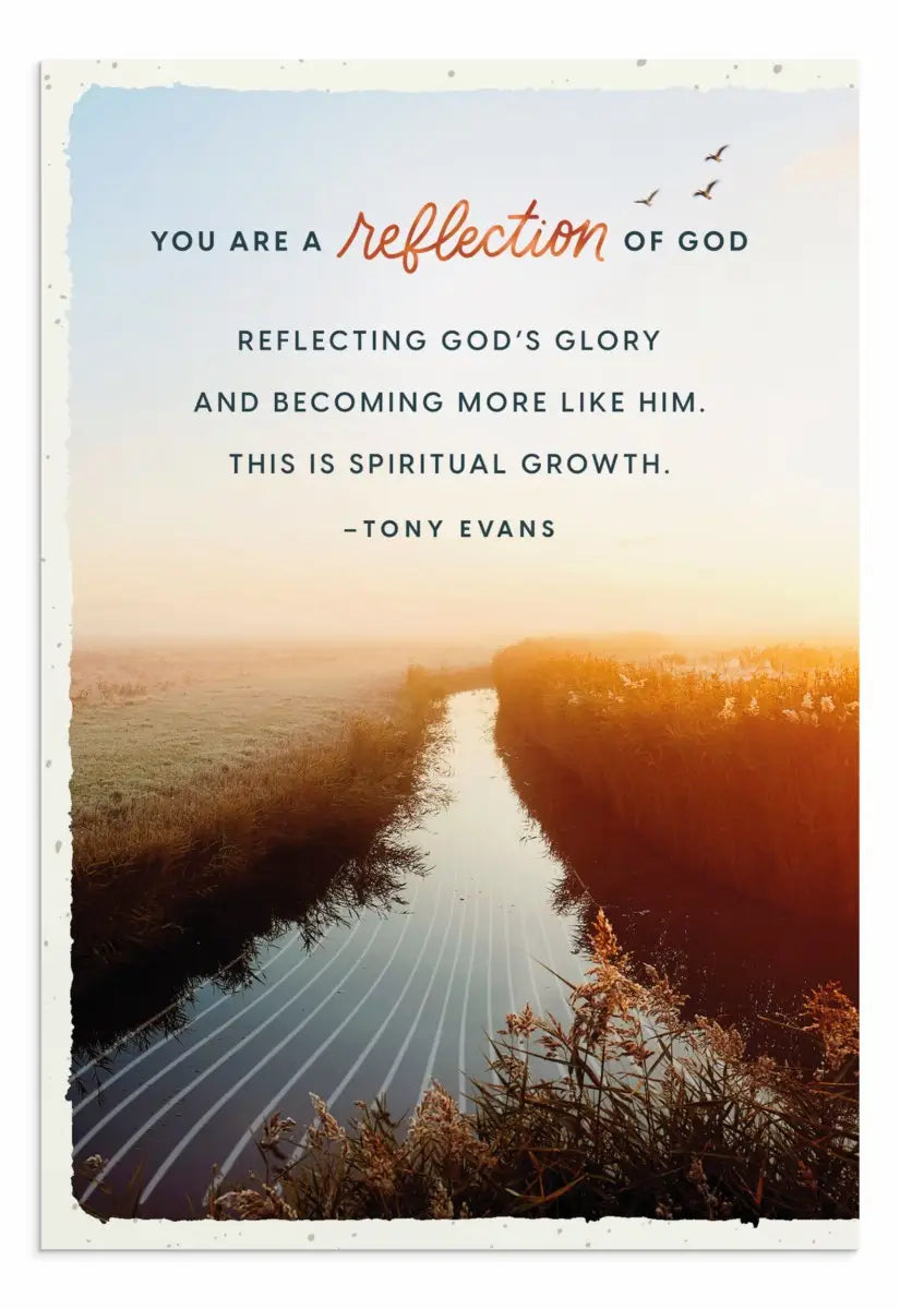 Card/Thinking Of You/U1049-Tony Evans
