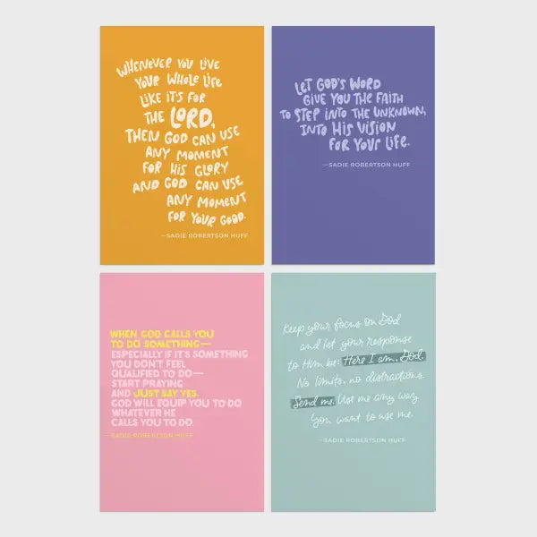 Boxed Cards-Encouragement-Sadie Robertson Huff