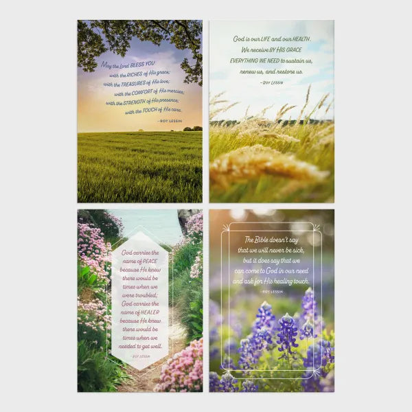 Boxed Cards/Get Well/U1206