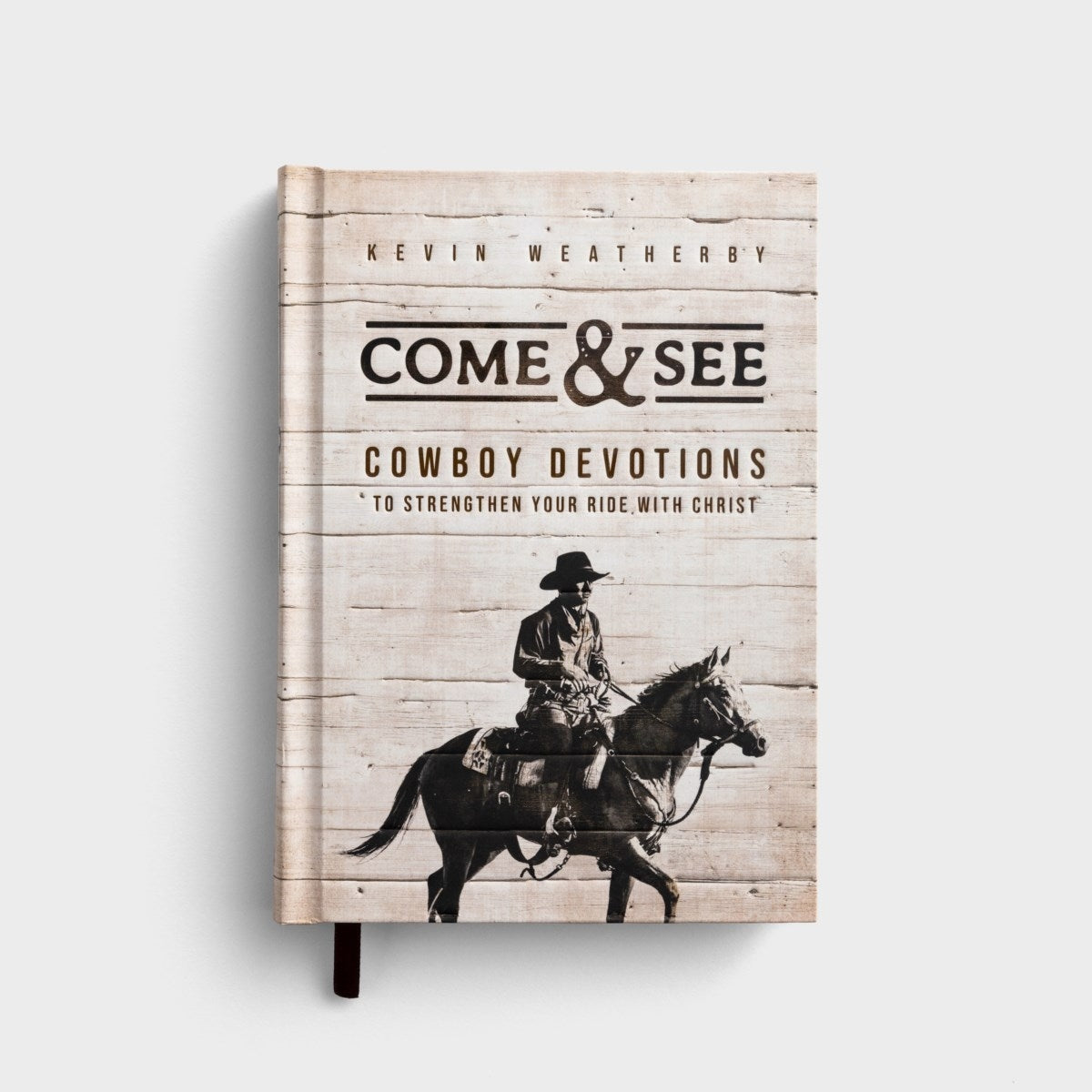 Book-Devotional-Come And See Cowboy Devotions