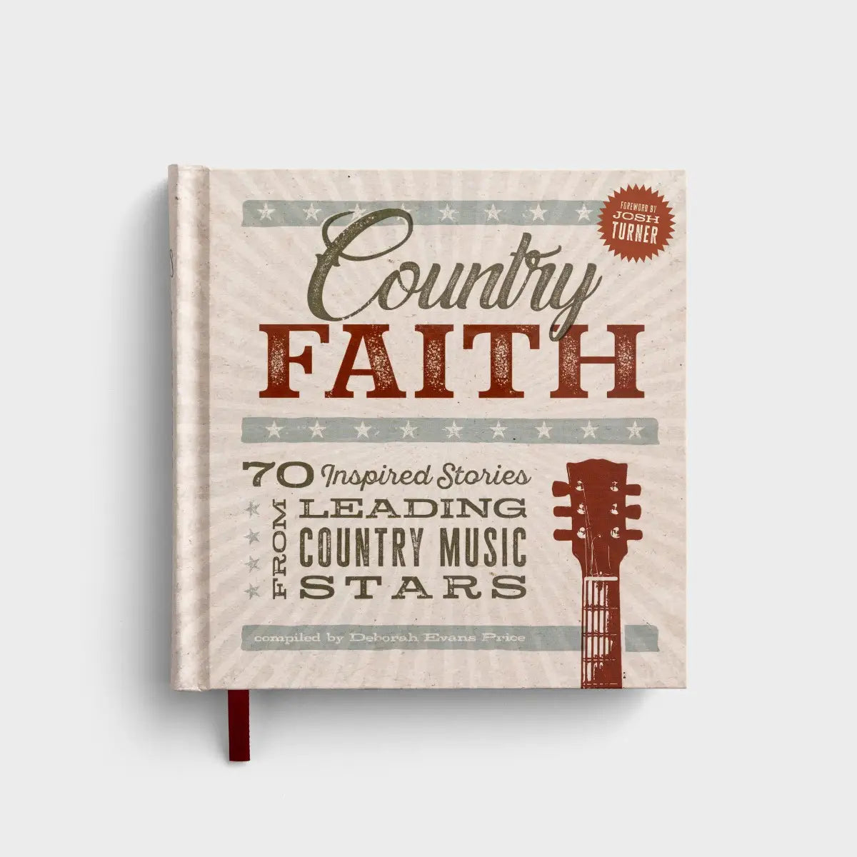 Book-Country Faith: 70 Inspired Stories From Leading Country Music Stars