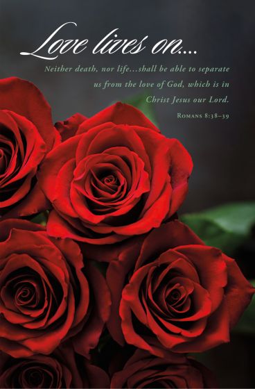 Bulletin-Funeral-Love Lives On-U2254