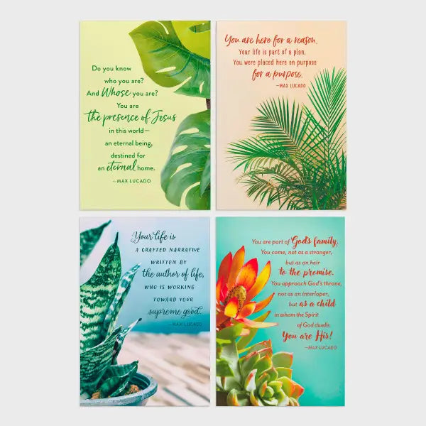 Boxed Cards-Birthday-Botanical Art