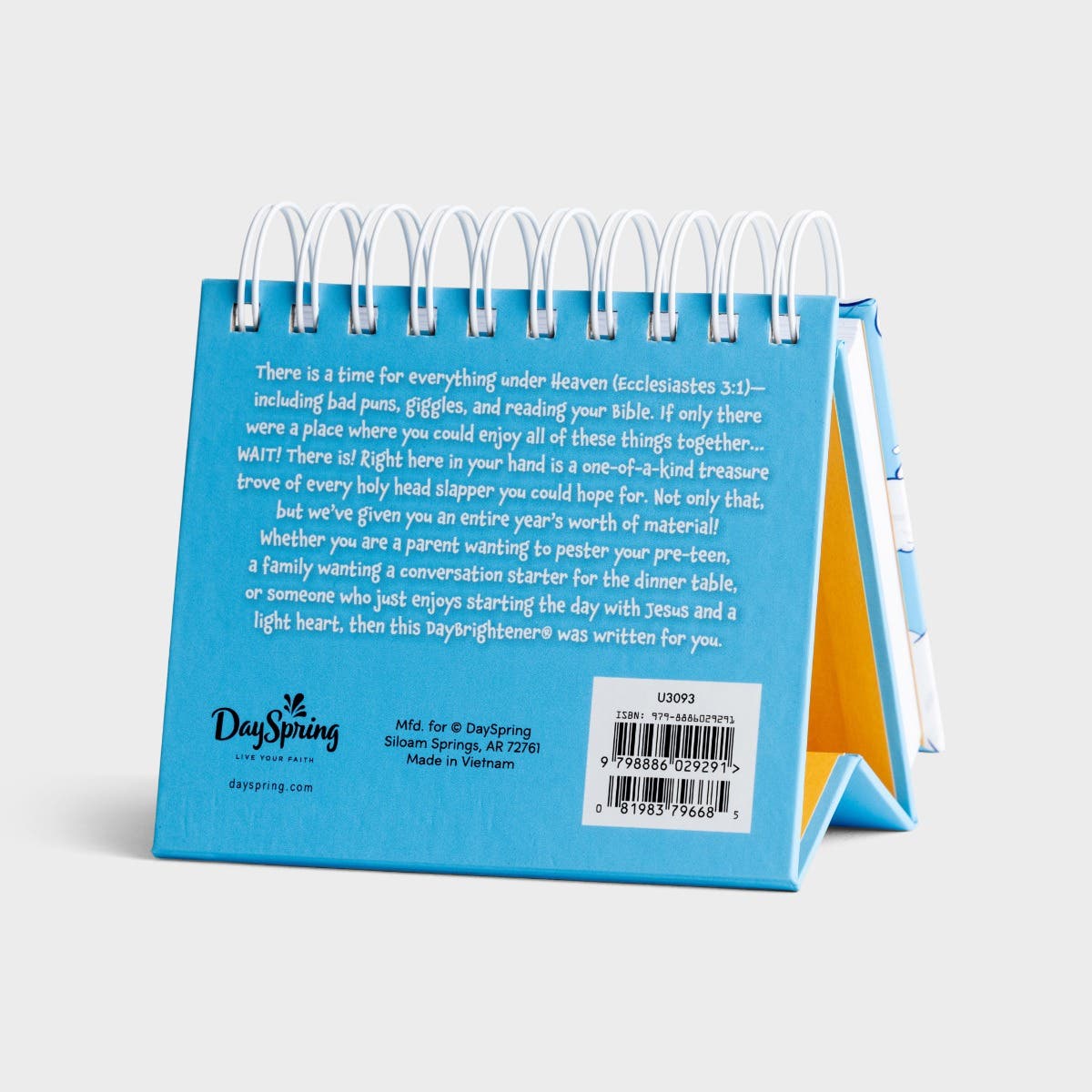 Daybrightner-Calender Flip-A Time to Laugh