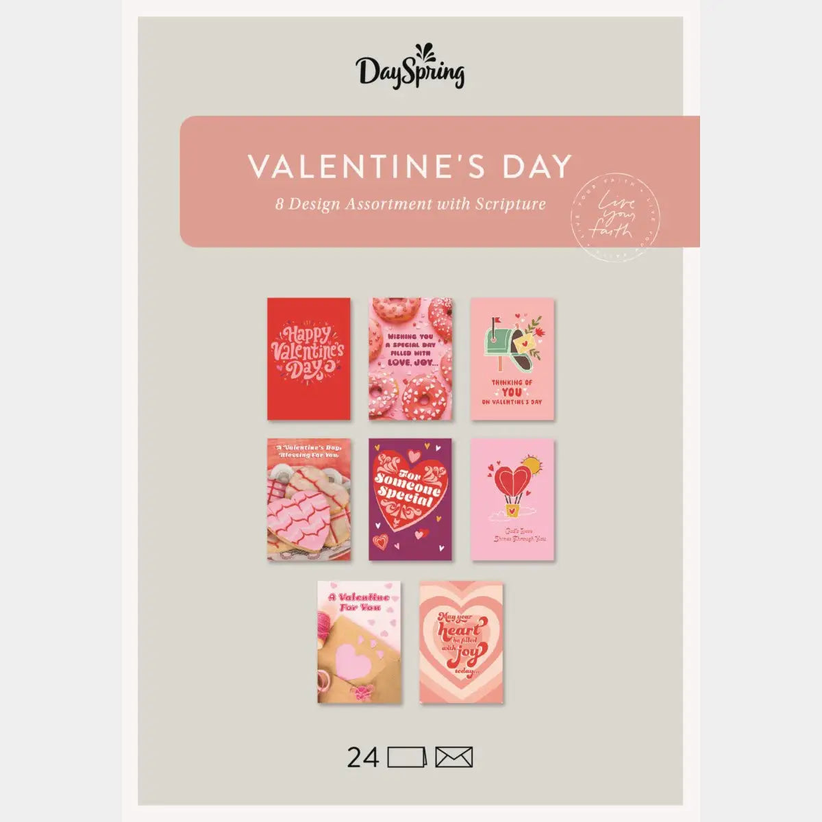 Boxed Cards-Valentines Day Assortment