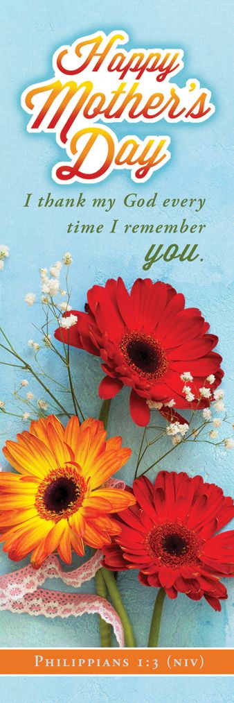 Bookmark-25pk-Php 1:3-Mother's Day