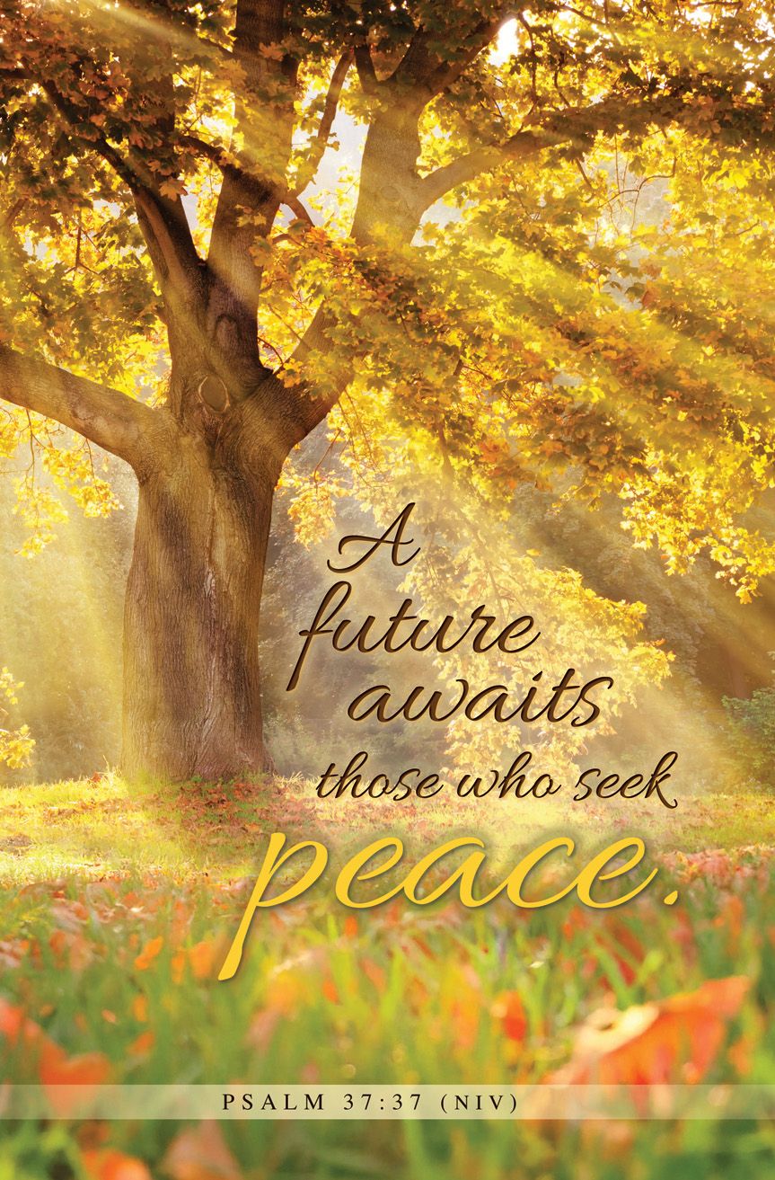 Bulletin-100pk-Psa 37:37-A Future Awaits-Sunshine