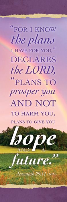 Bookmark/PKG 25/For I Know-U9177