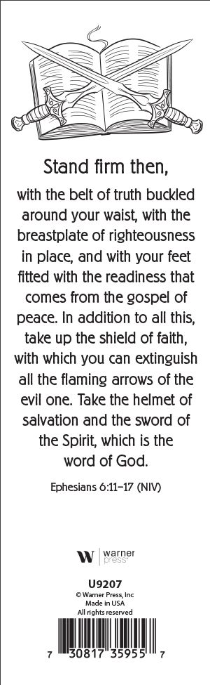Bookmark/Pkg25/Eph 6:11-17/ArmorOfGod