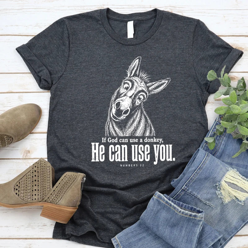 TShirt-He Can Use You