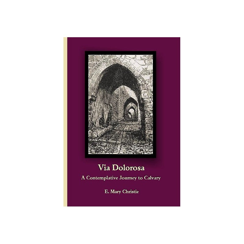 Book-Via Dolorosa: Contemplative Journey To Calvary-E. Mary Christie