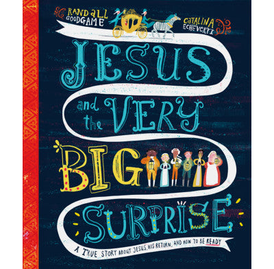 Book-Jesus And The Very Big Surprise