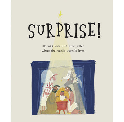 Book-Jesus And The Very Big Surprise