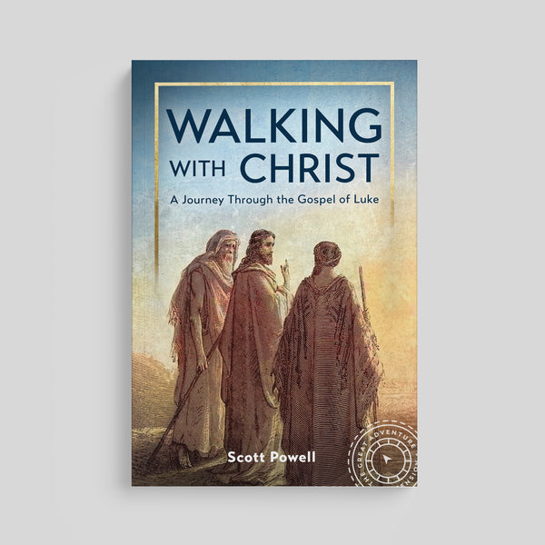 Book-Walking with Christ-Scott Powell