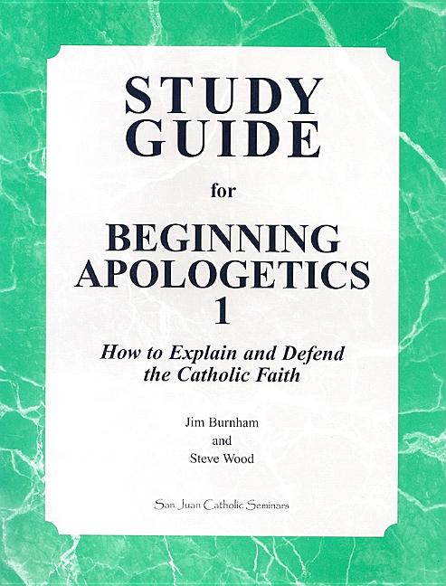 Book-Beginning Apologetics-Study Guide-BA1-SG