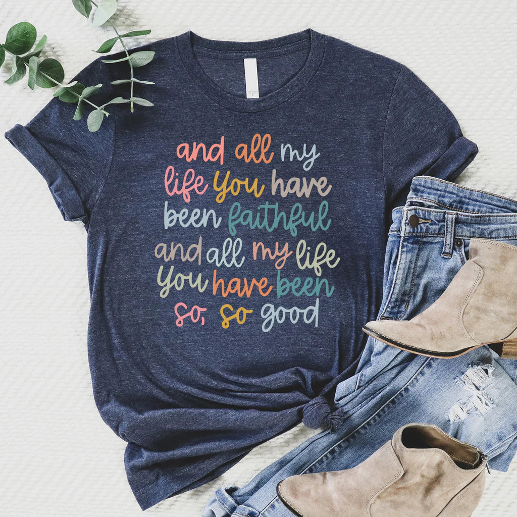 T-Shirt-So So Good