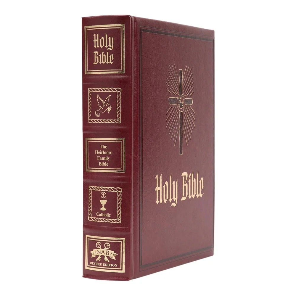 Bible/NABRE/Heirloom/FamilyBible